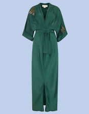 Tallulah and Hope Gloria Maxi Dress, Green (GREEN), large