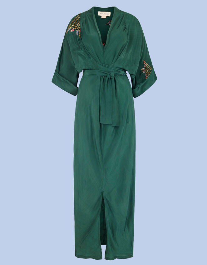 Tallulah and Hope Gloria Maxi Dress, Green (GREEN), large