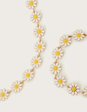Daisy Chain Necklace and Bracelet Set, , large