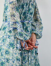 East Amelia Floral Maxi Dress, Green (MINT), large
