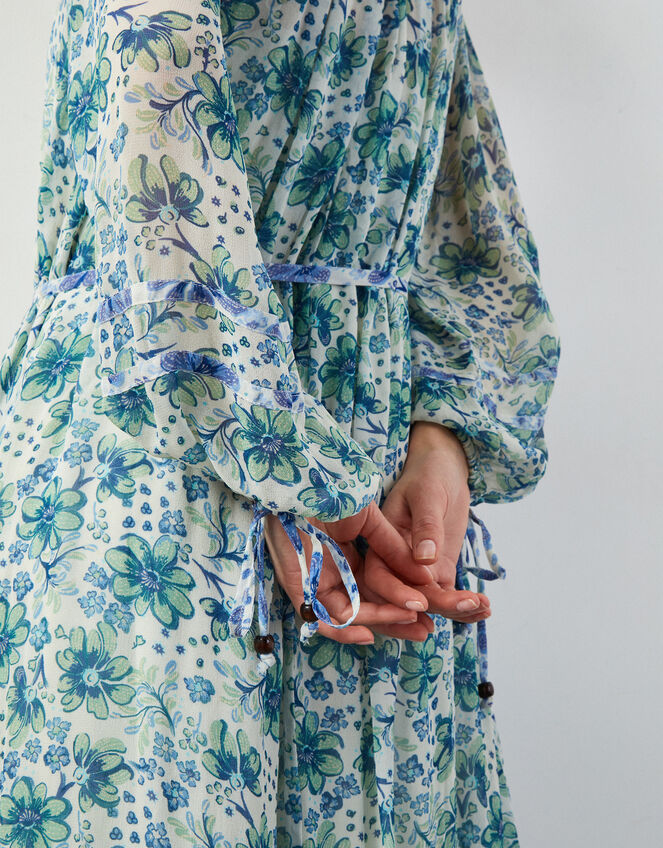 East Amelia Floral Maxi Dress, Green (MINT), large