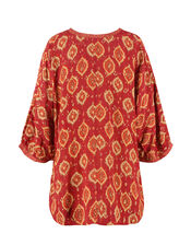 East Lucinda Top, Red (RED), large