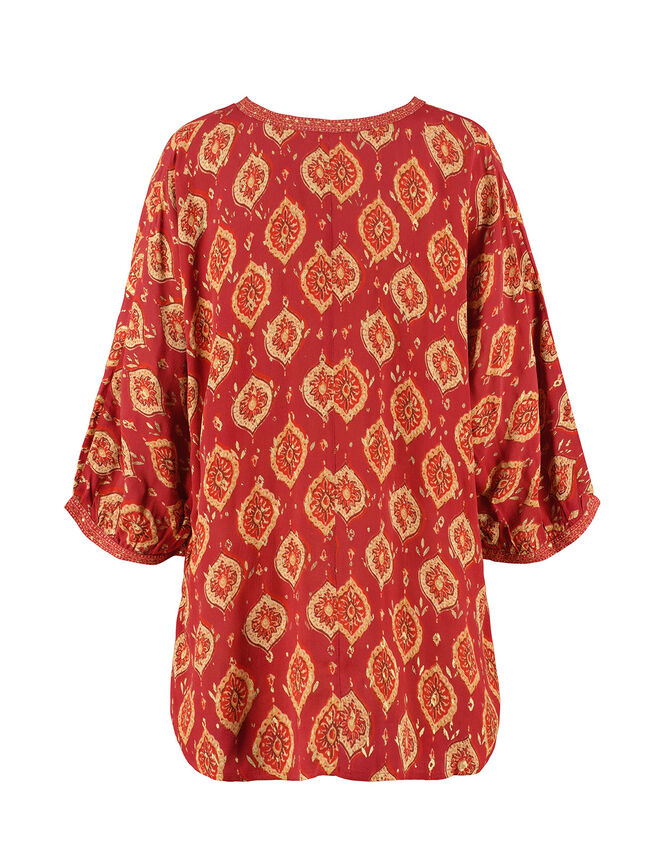 East Lucinda Top, Red (RED), large