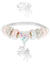 Colour Blast Trinket Bracelet and Ring Set, , large
