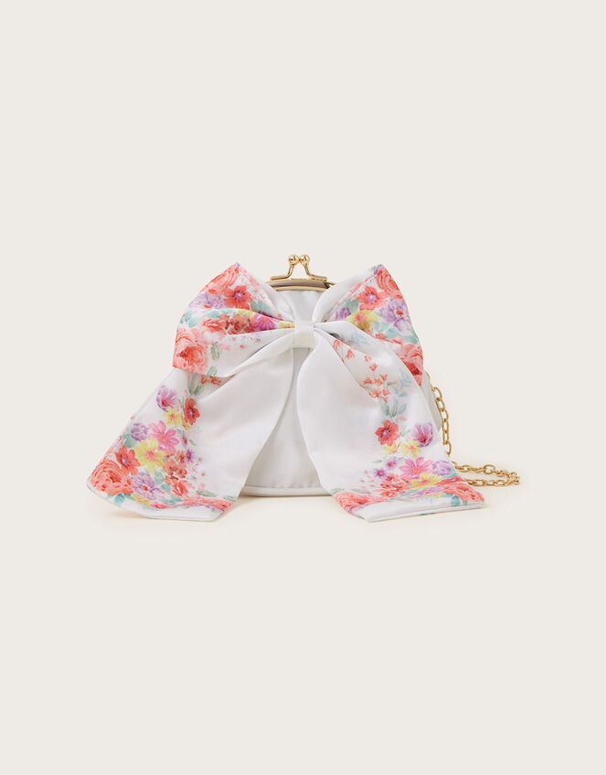 Floral Bow Bag, , large