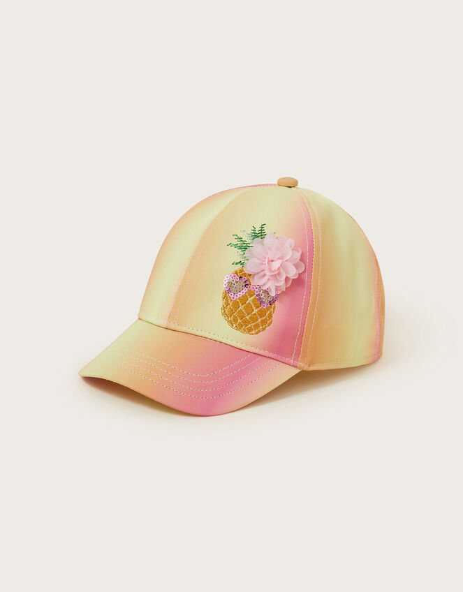 Pineapple Ombre Cap, Multi (MULTI), large