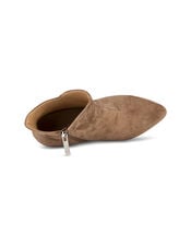 Shoe The Bear Saga Suede Kitten Heel Boots, Tan (TAN), large