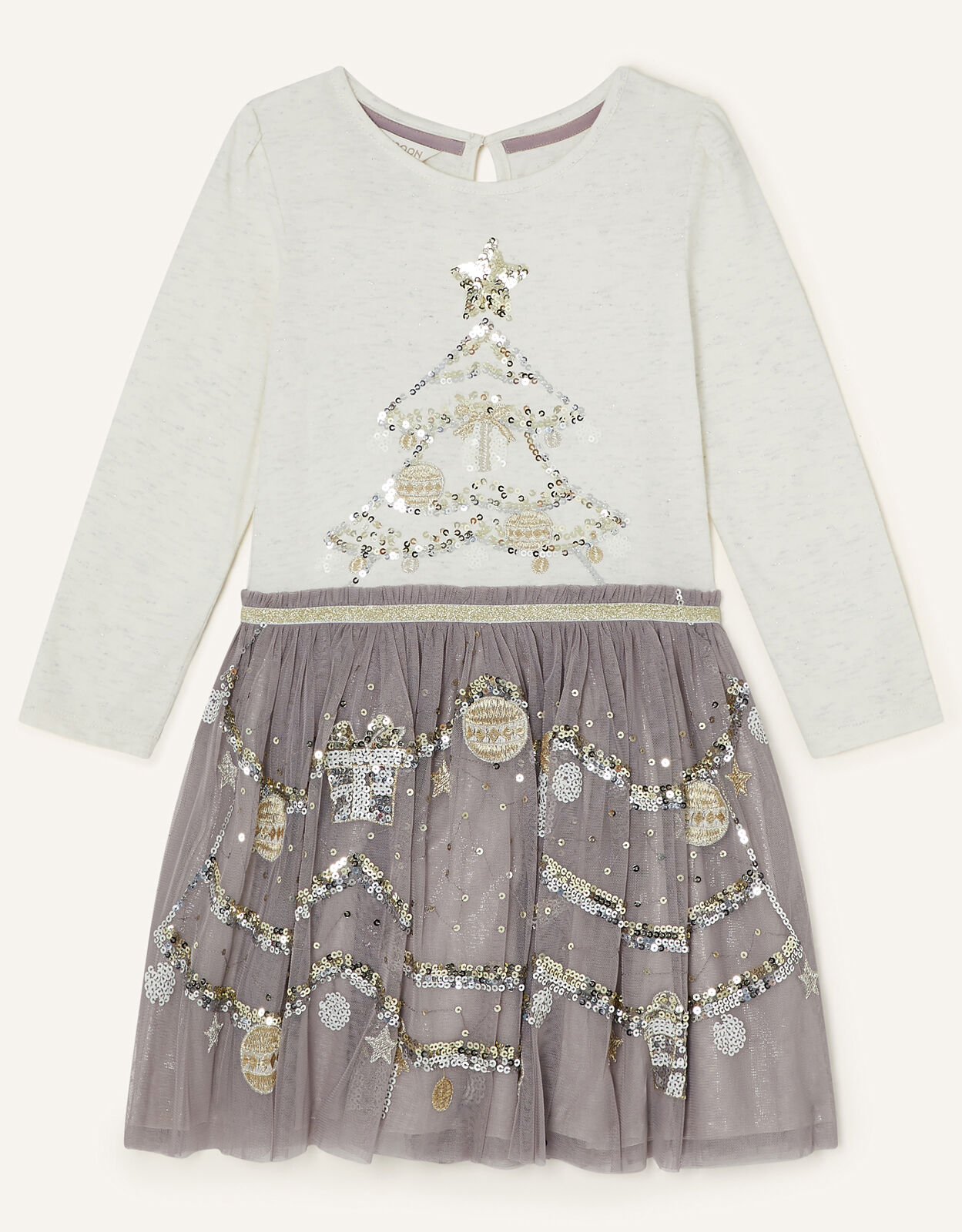 Monsoon girls christmas dress discount