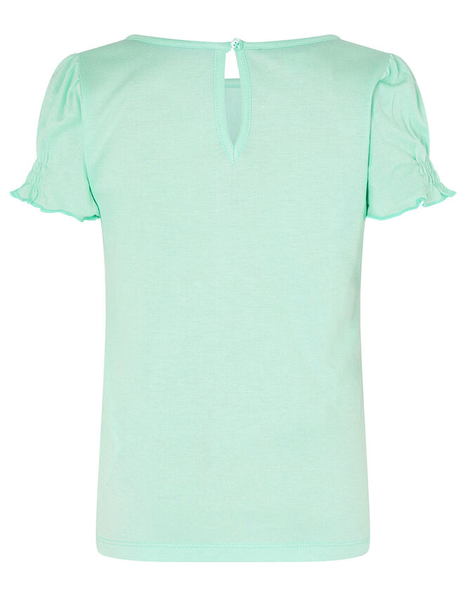 Unicorn Top in LENZING™ ECOVERO™, Blue (AQUA), large