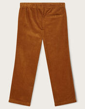 Corduroy Pull-On Trousers, Tan (TAN), large