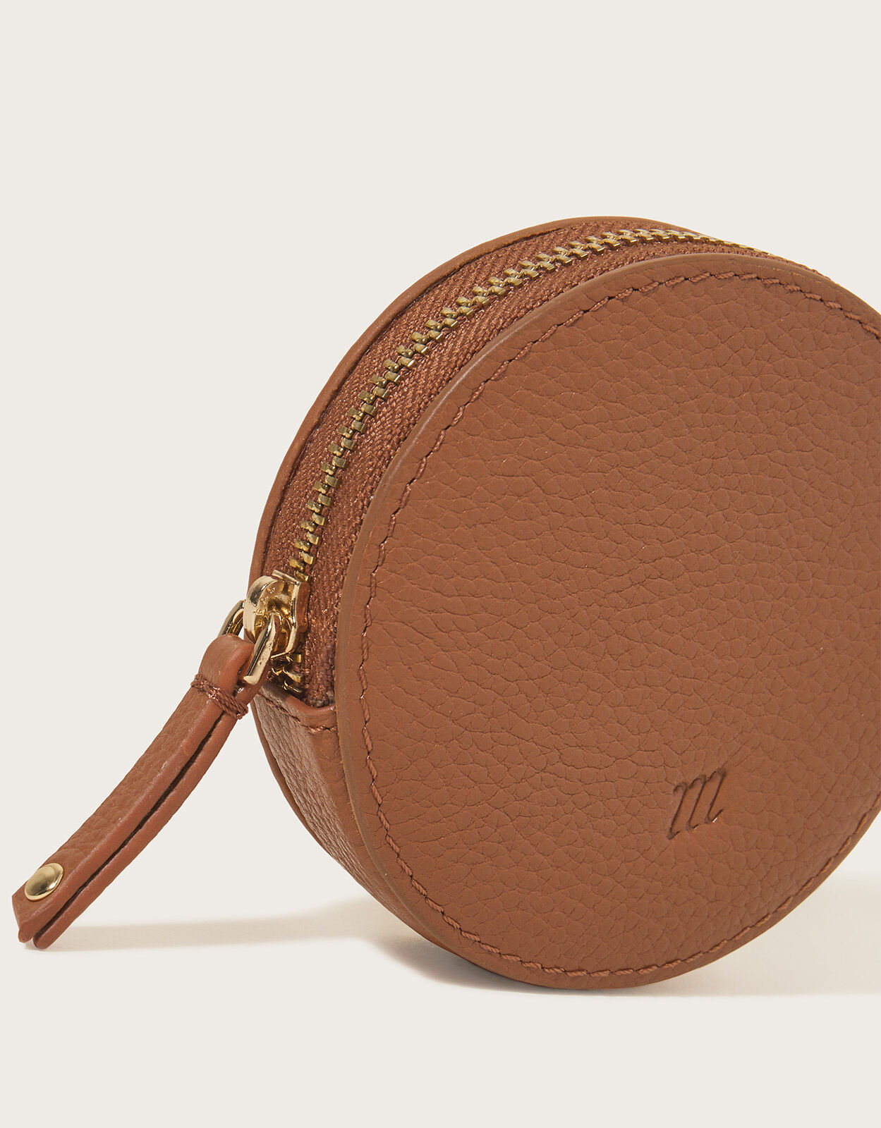 Circular coin on sale purse