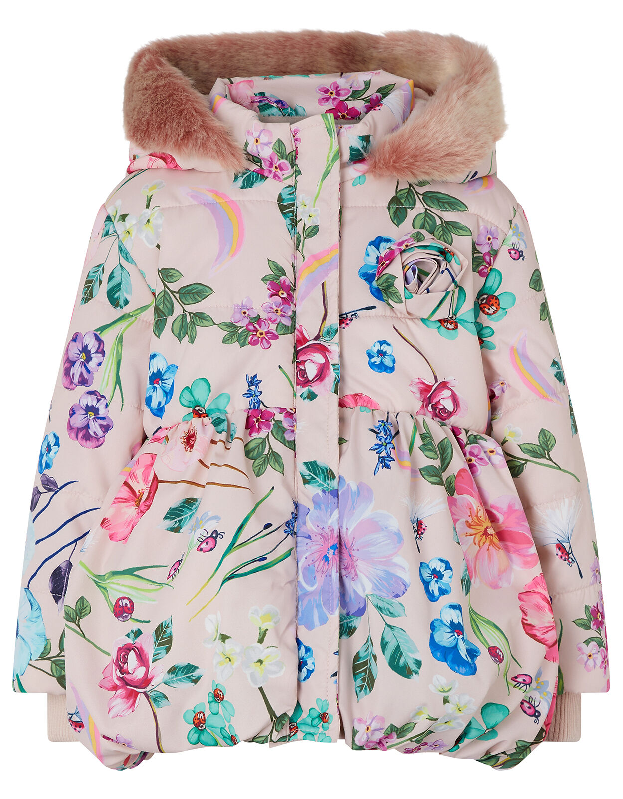 Flower girl coat shop