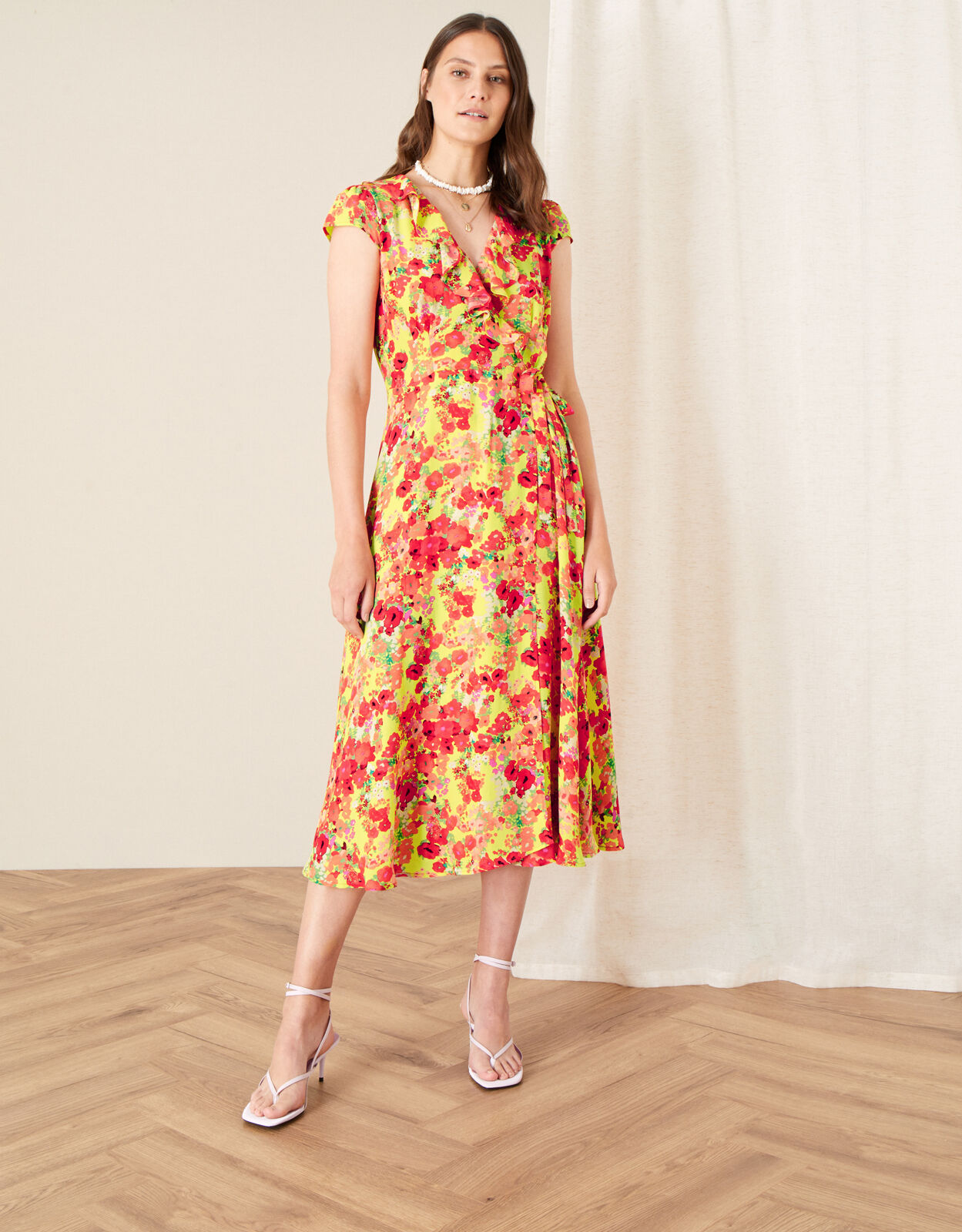 yellow monsoon dress