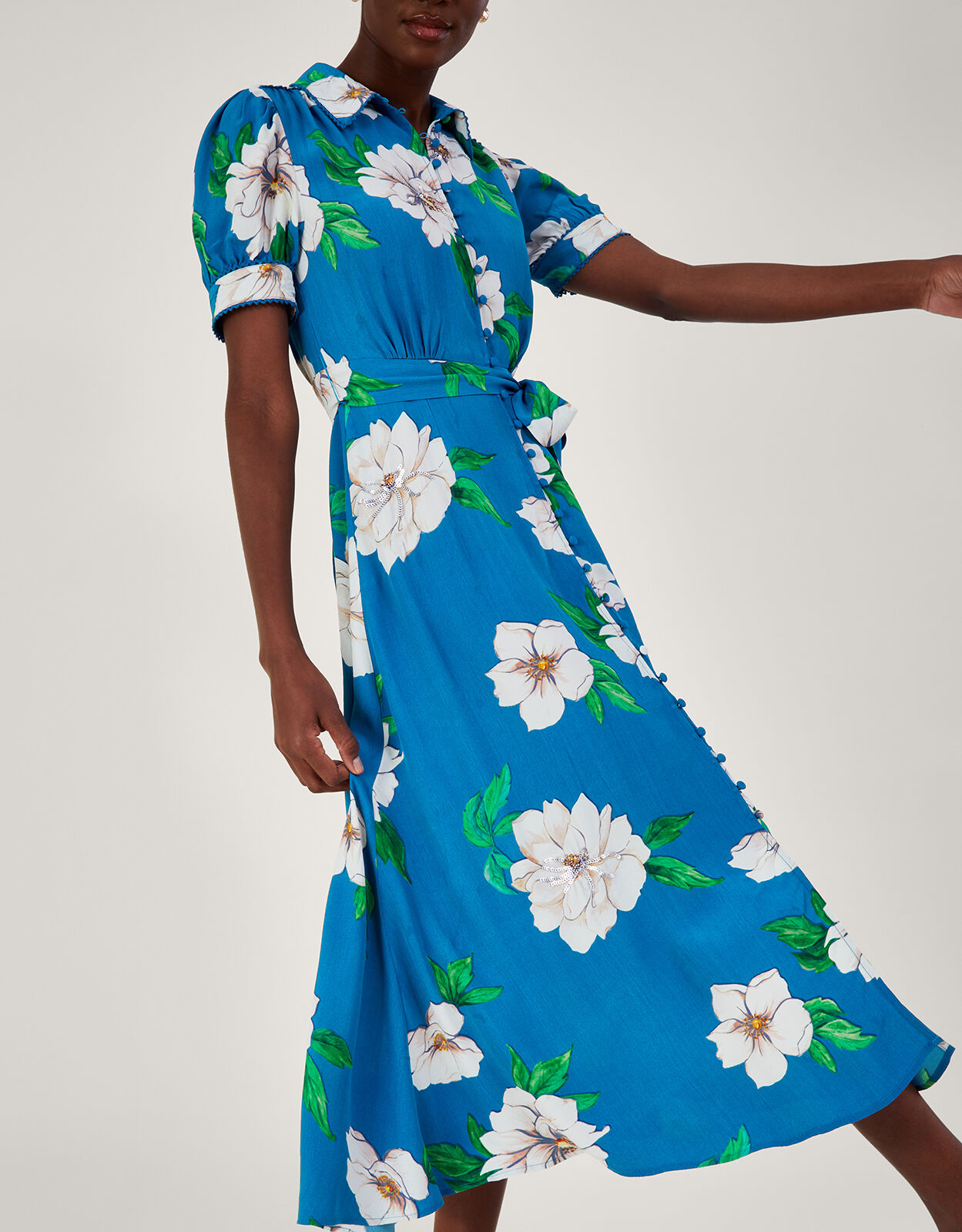 Blue shirt dress uk hotsell