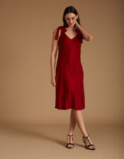 Mirla Beane Isobel Dress, Red (RED), large