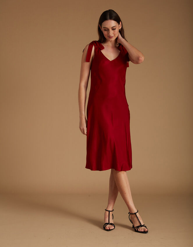 Mirla Beane Isobel Dress, Red (RED), large