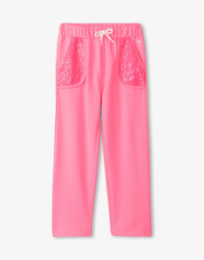Hatley Neon Joggers, Pink (PINK), large