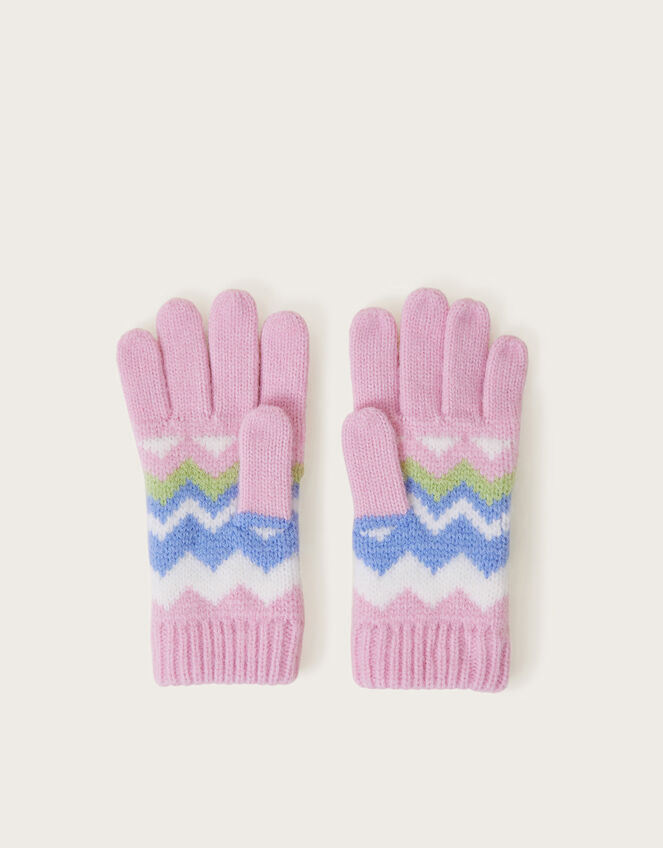 Magical Novelty Knit Gloves, Multi (MULTI), large