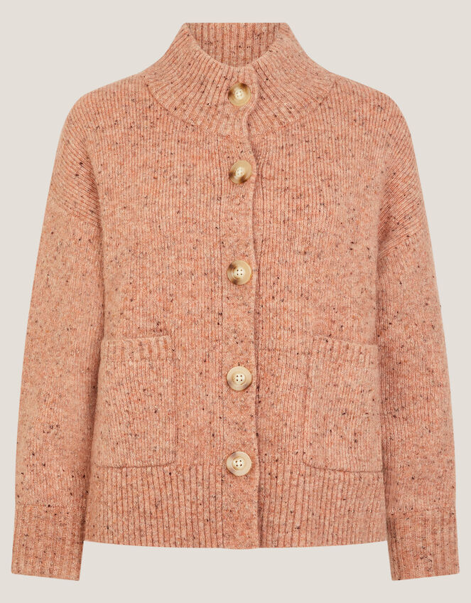 Nieve Neppy Cardigan, Pink (PINK), large