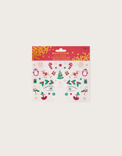 Feeling Festive Face and Body Stickers, , large