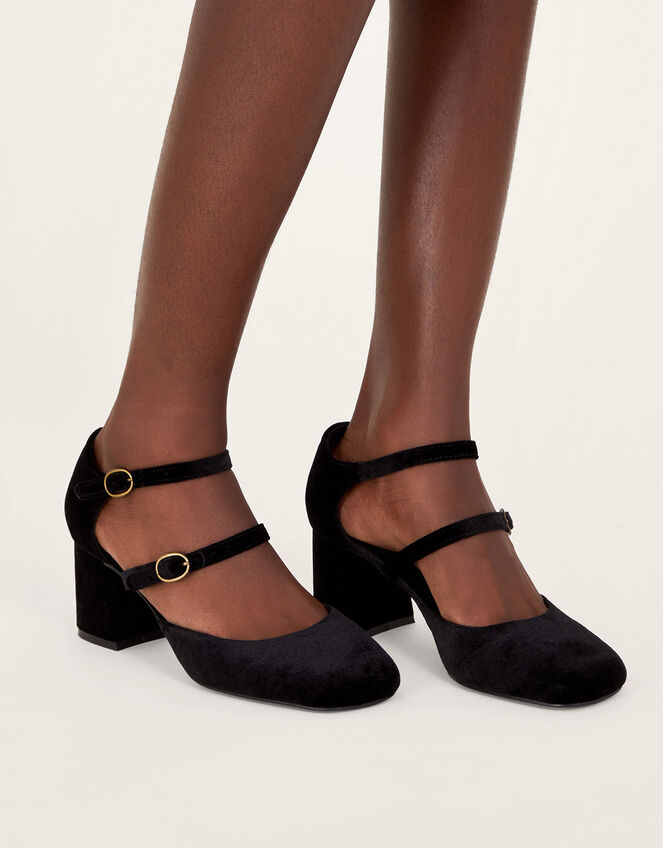 black mary jane shoes