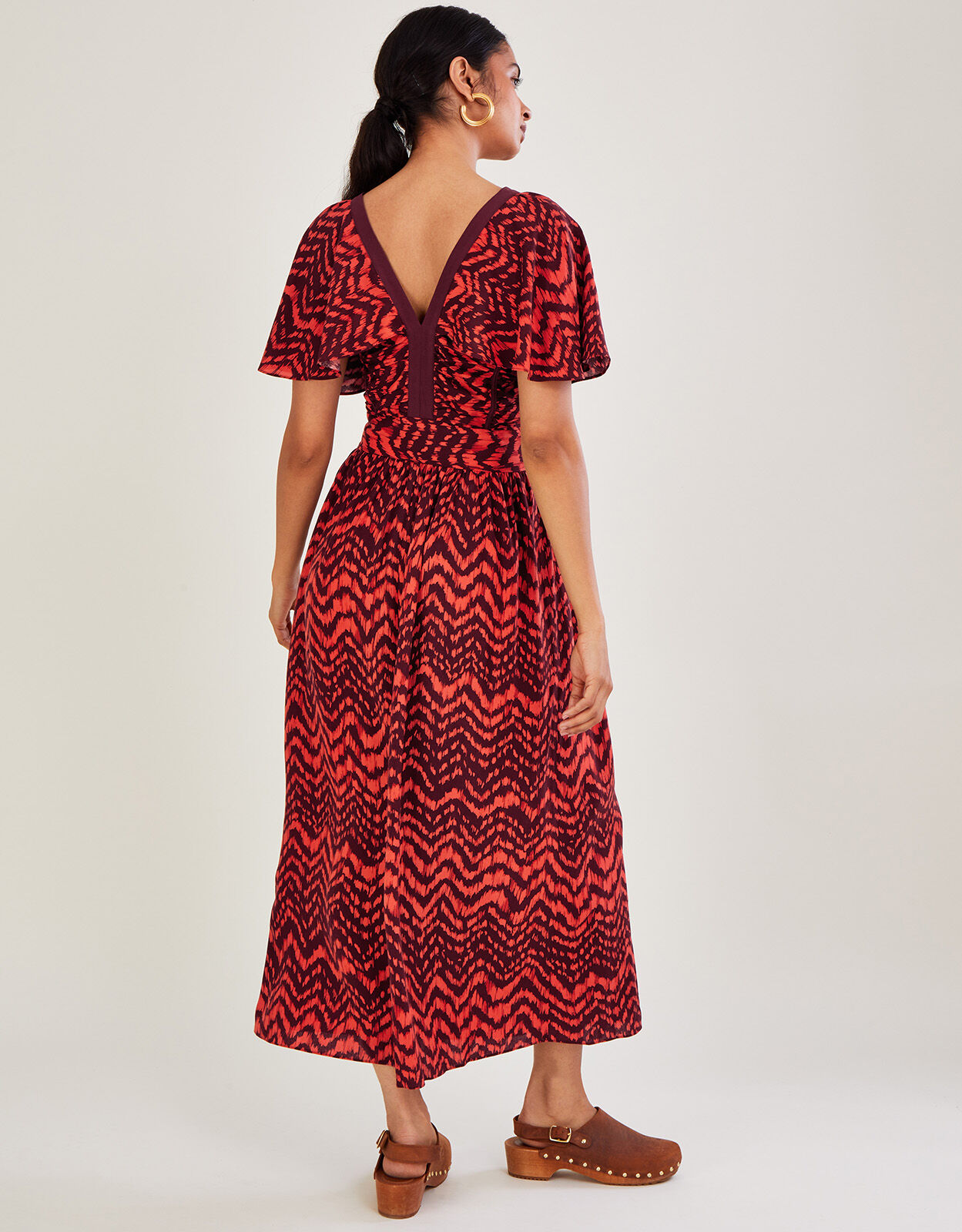 Monsoon larna leopard print dress best sale