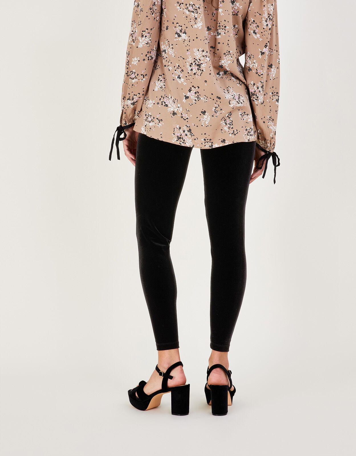 Velour hotsell leggings uk