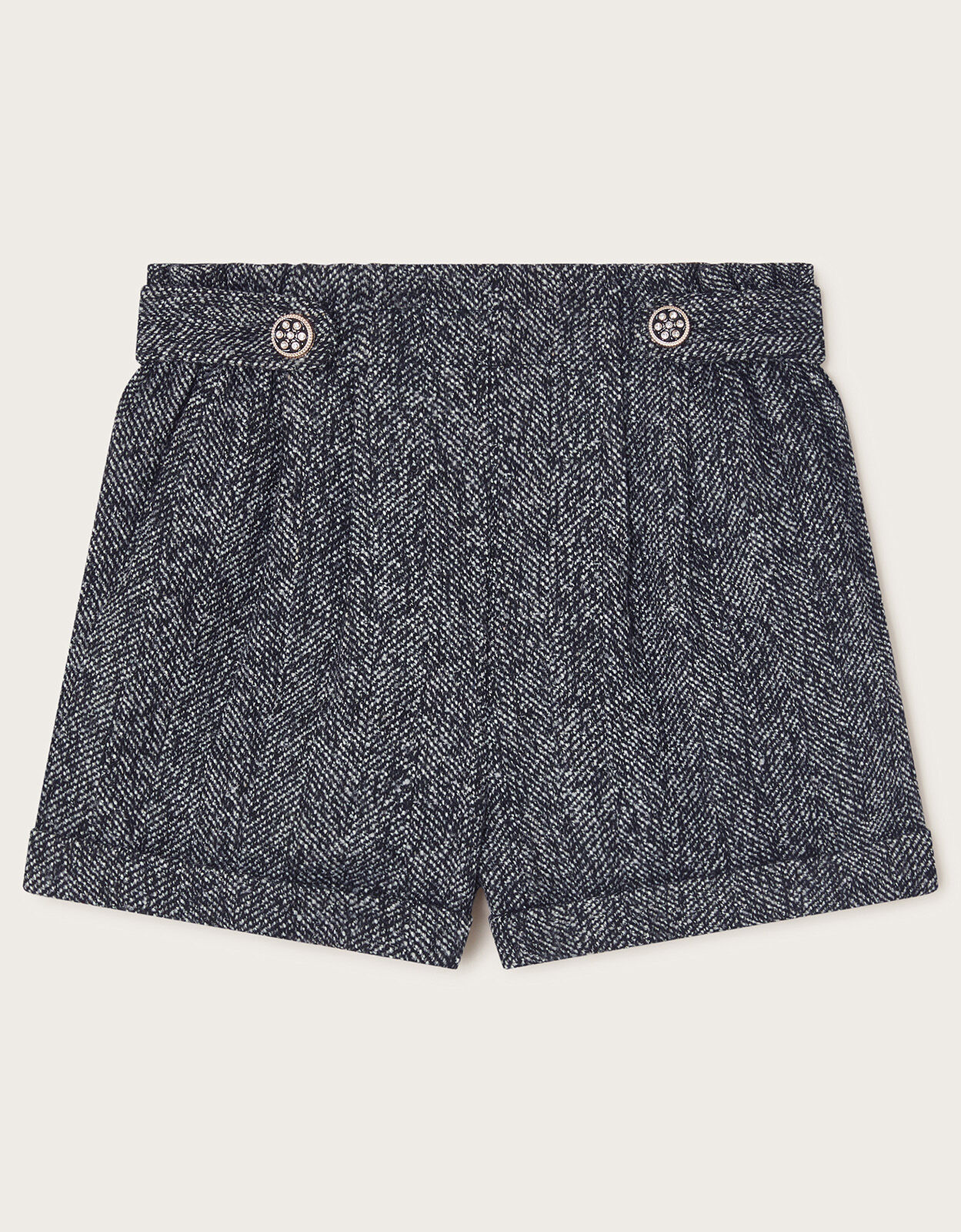 Ladies tweed shorts store