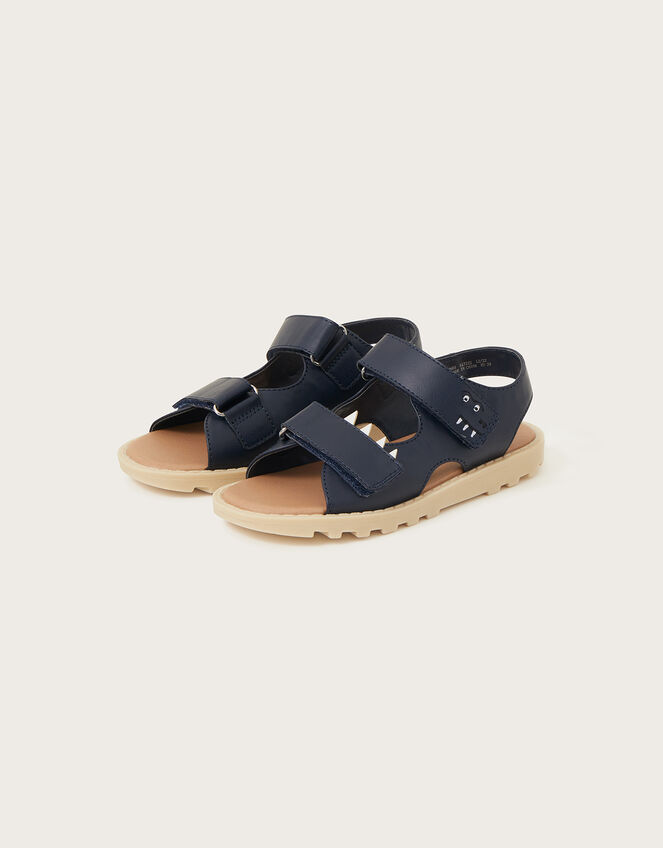 Dinosaur Sandals Blue