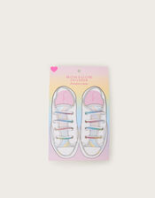 Ombre Rainbow Shoe Laces, , large