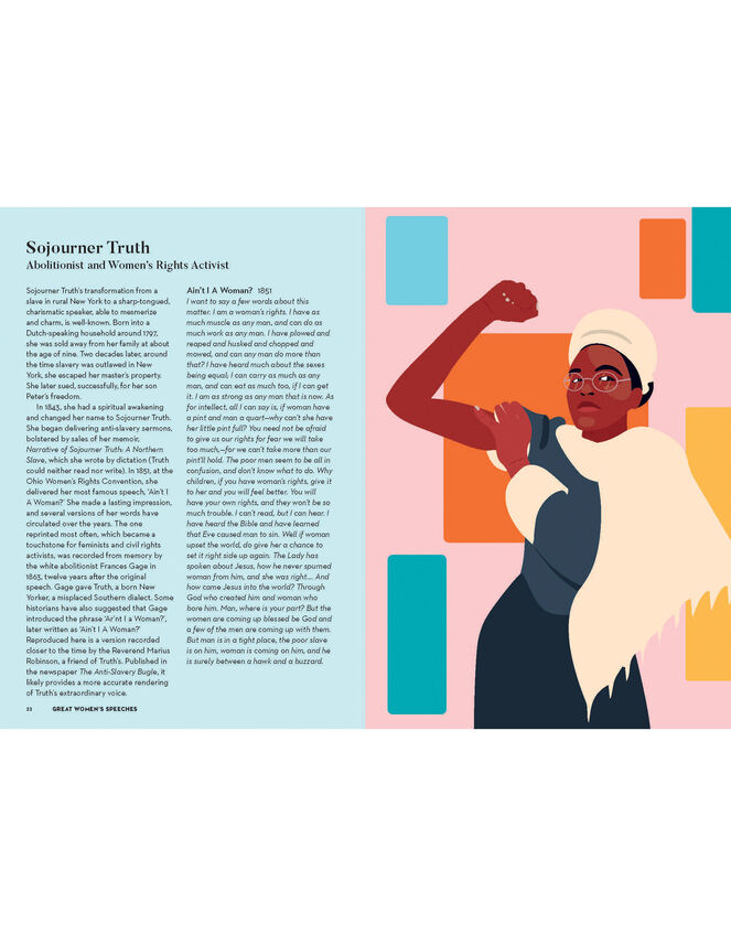 Bookspeed Anna Russell: Great Women's Speeches, , large