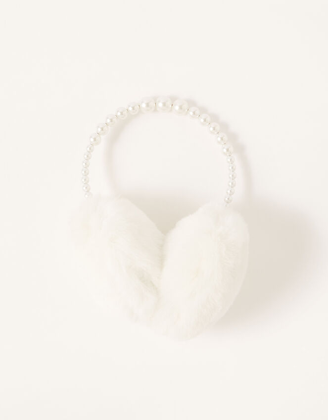 Penelope Pearly Earmuffs, , large