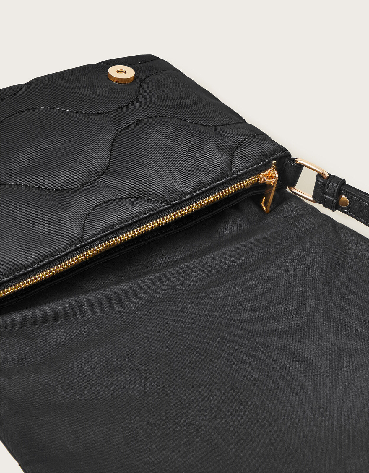 Nylon quilted sale crossbody bag