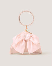 Sequin Bow Bangle Bag, , large