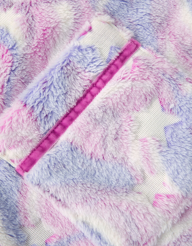 Glow in the Dark Unicorn Dressing Gown, Pink (PINK), large