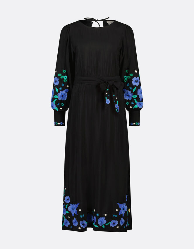 Fabienne Chapot Daria Dress, Black (BLACK), large