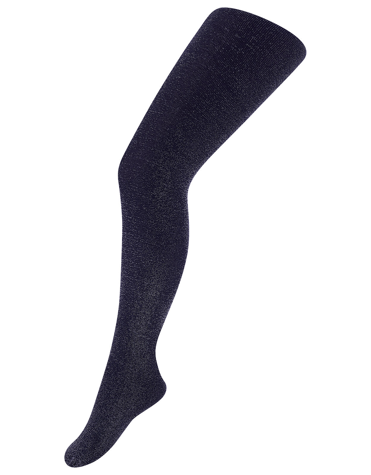 Sparkly Nylon Tights Blue Girls Tights Socks Monsoon UK
