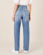 Wide Leg Jeans, Blue (LIGHT AUTHENTIC), large