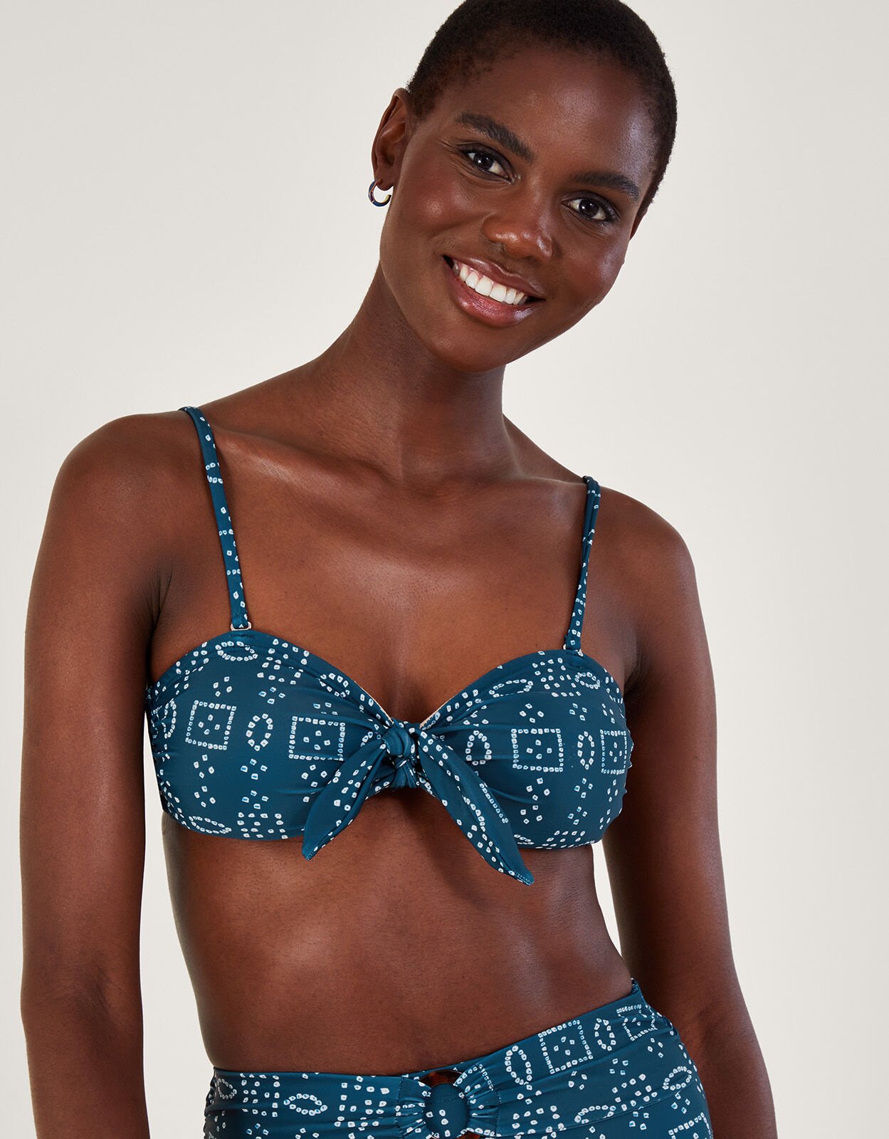 Monsoon bikini sale top