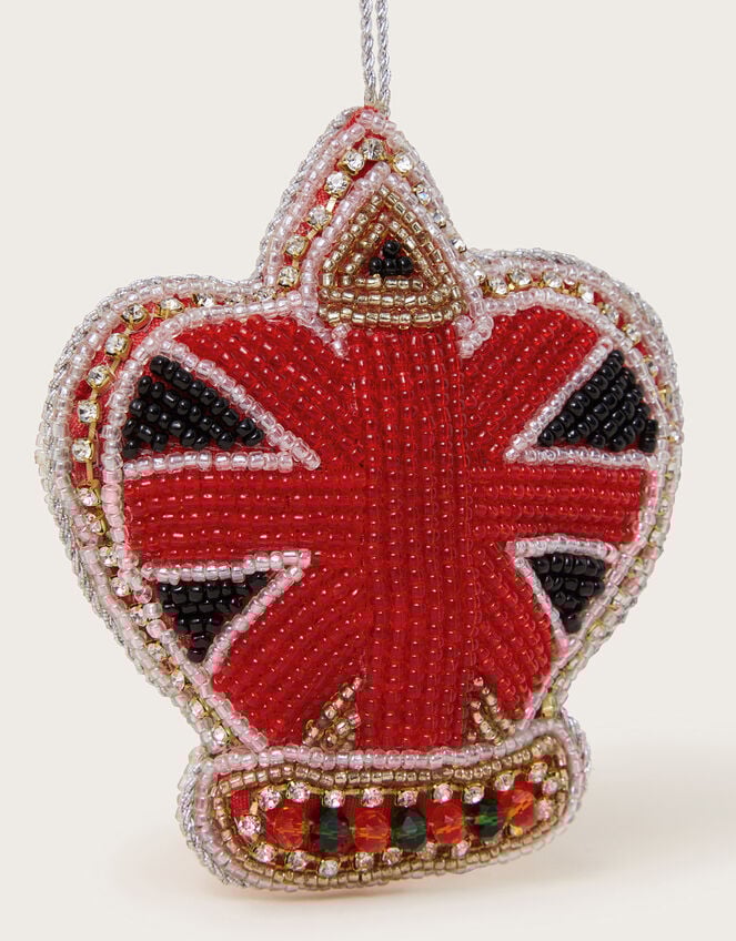 Embellished Union Jack Hanging Decoration, , large