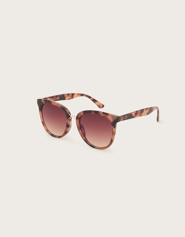 Squared Tortoiseshell Sunglasses, , large