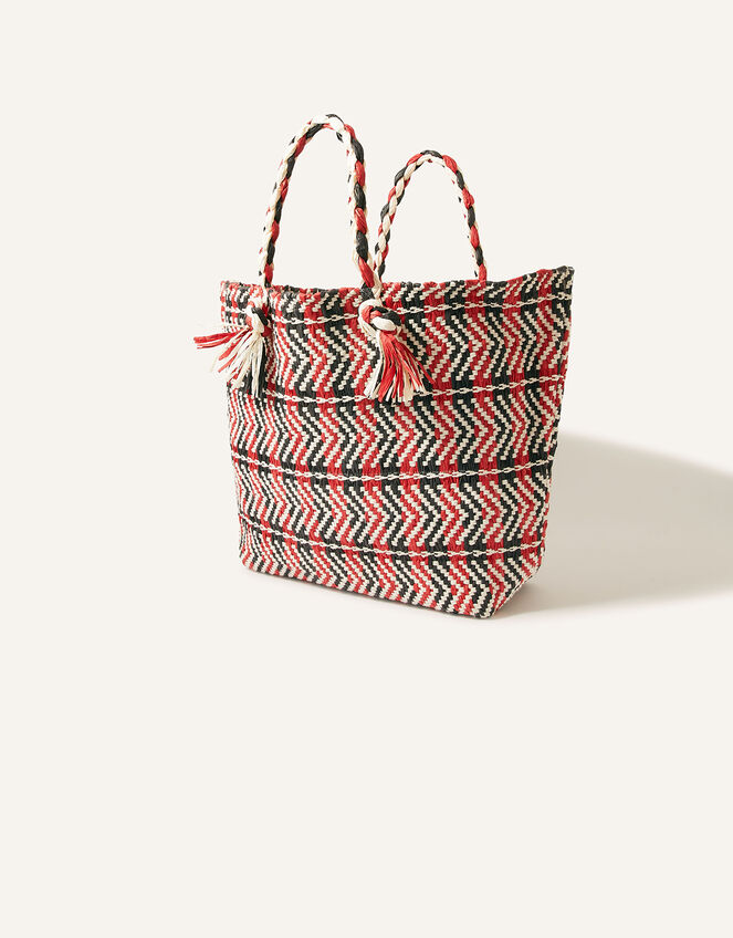 Textile Shopper Bag, , large