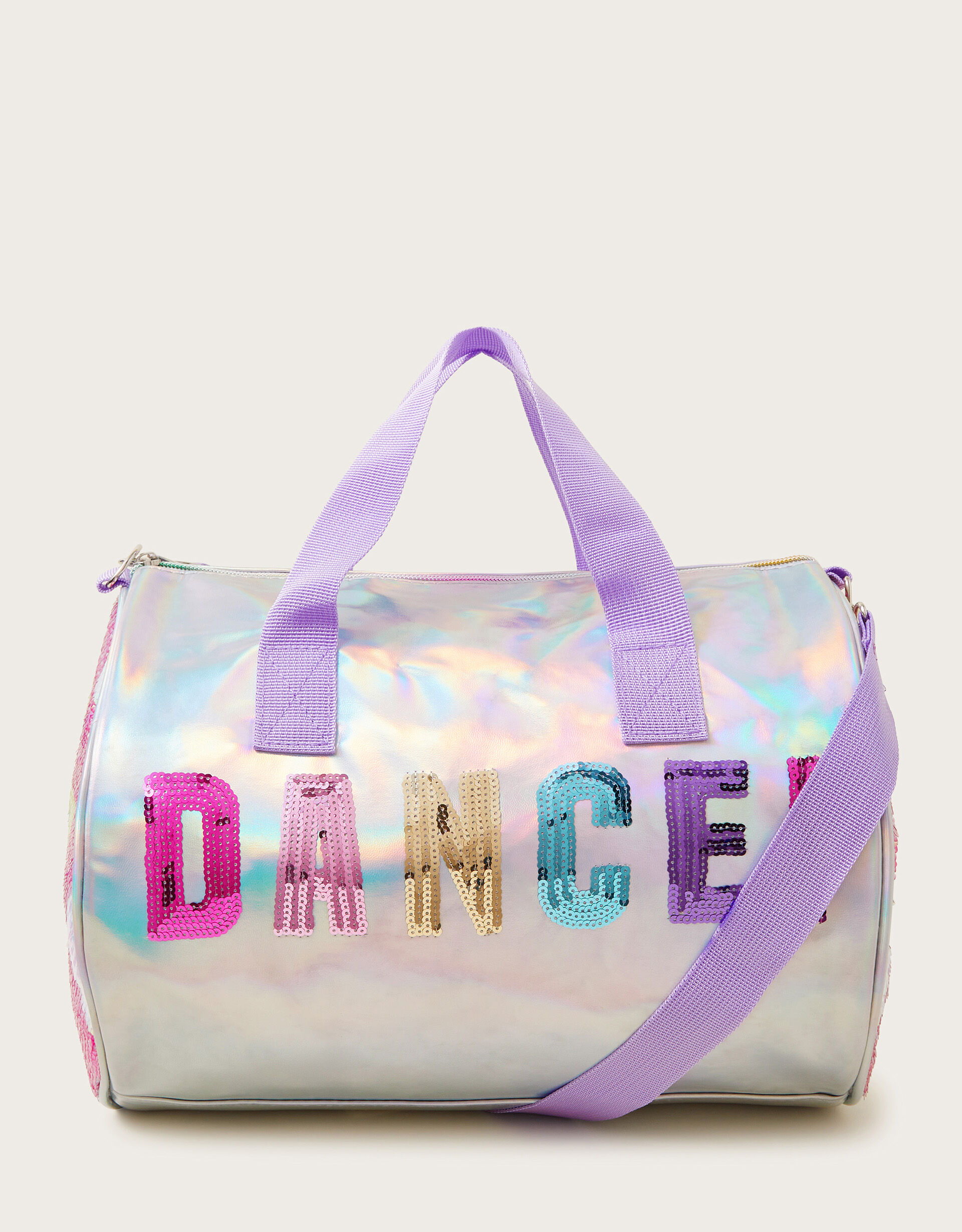 Rhinestone Studded Bowling Bag