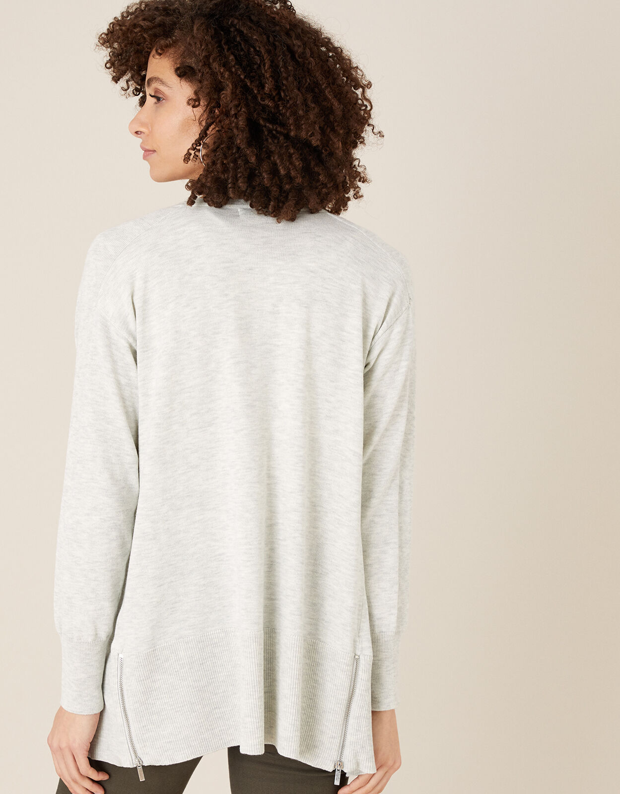 white waterfall cardigan uk