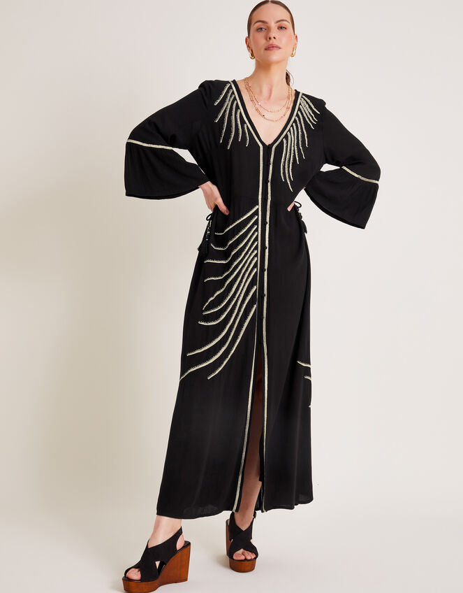 bargain evening dresses Long Halter Sleeveless Mermaid Dress with High Slit – Nightbubo Gigi Hadid and Bradley Color:Black, Red LowStock:42986974412851