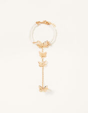 Flutter Butterfly Linked Ring and Bracelet, , large