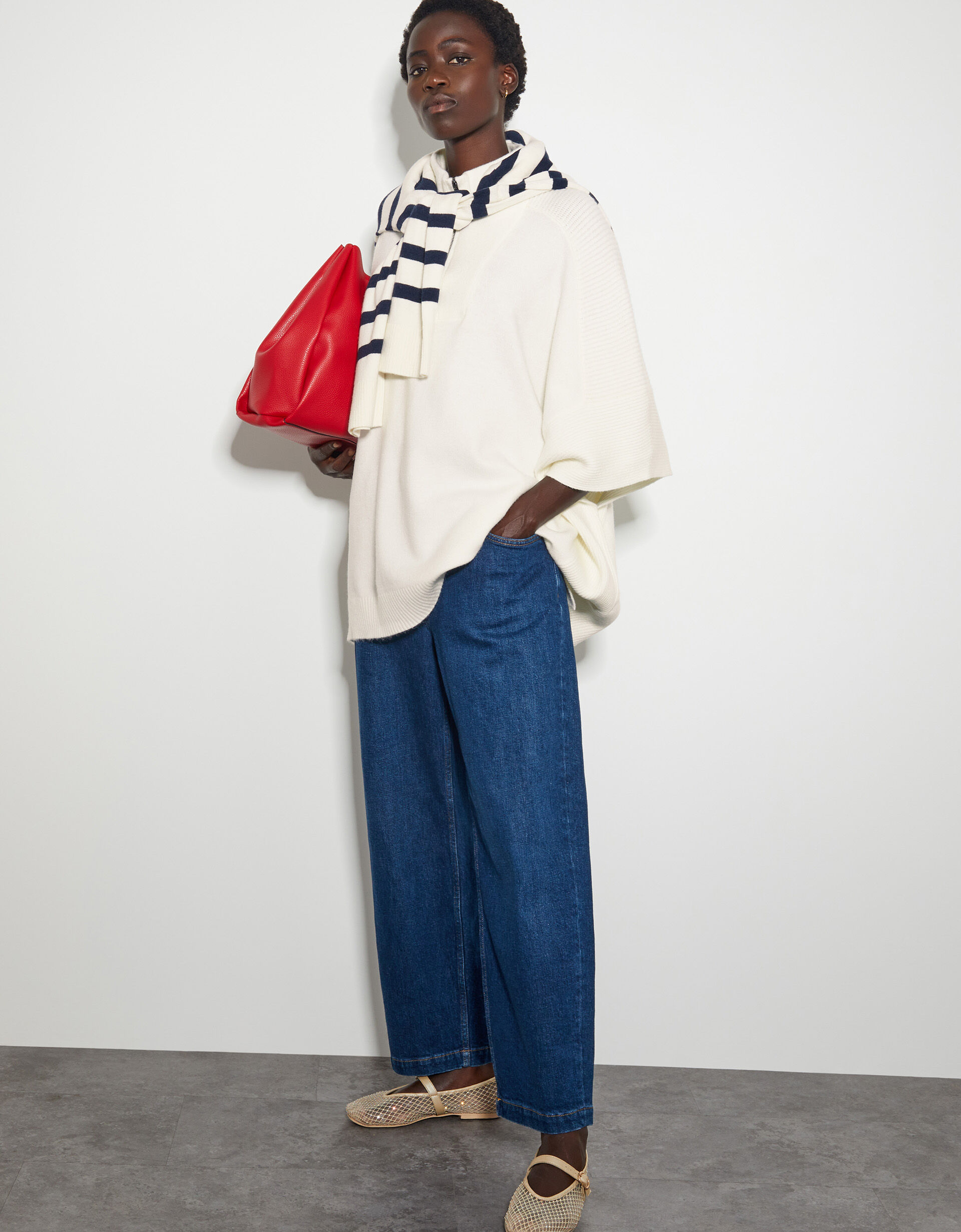 Angel Apparel - Zip Up Poncho