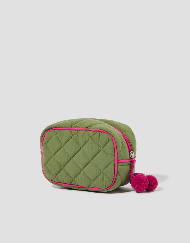 Mini Quilted Make Up Bag