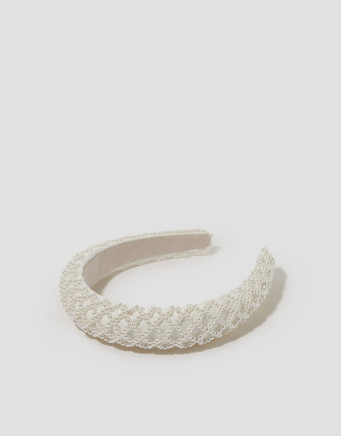 Pearl Beaded Headband