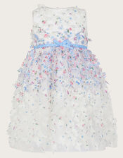 Baby Confetti 3D Petal Dress, Ivory (IVORY), large